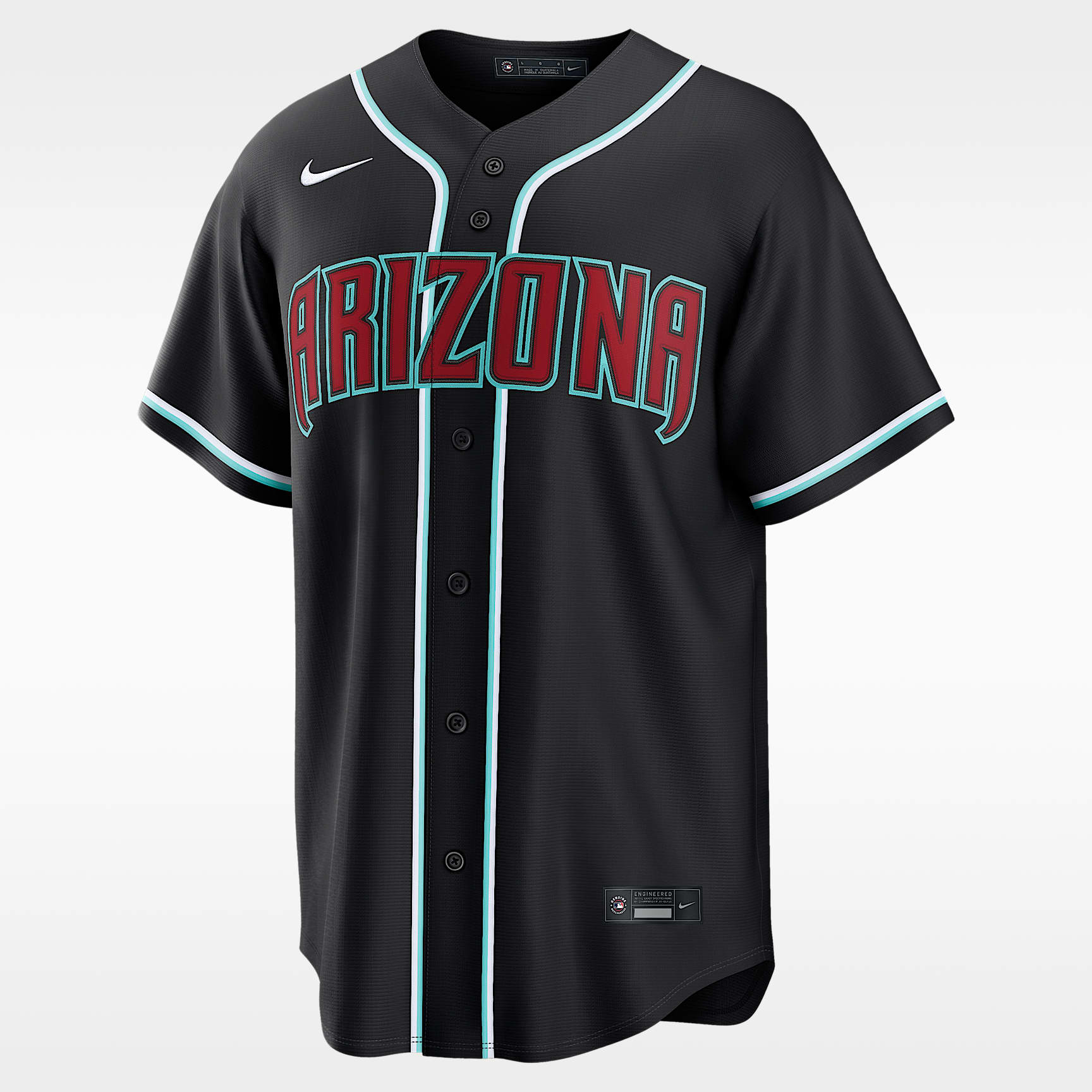 Arizona Diamondbacks Men's Nike MLB Replica Fashion Jersey. Nike.com